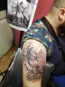 Татуировки от мастера Цилик Дмитрий. Фото #32750