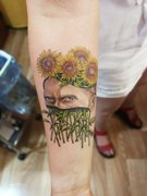 Татуировки от мастера Цилик Дмитрий. Фото #32751