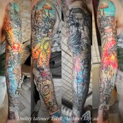 Татуировки от мастера Цилик Дмитрий. Фото #32761