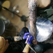 Исправление татуировок от мастера Цилик Дмитрий. Фото #32778
