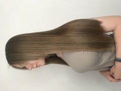 Кератиновое выпрямление волос от мастера Дубини Людмила. Фото #32792