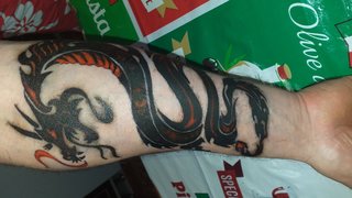 Татуировки хной от мастера Ларионова Ольга. Фото #32867