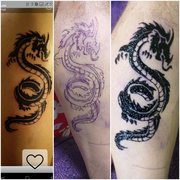 Татуировки хной от мастера Ларионова Ольга. Фото #32869