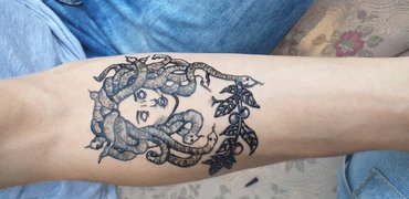 Татуировки хной от мастера Ларионова Ольга. Фото #32872