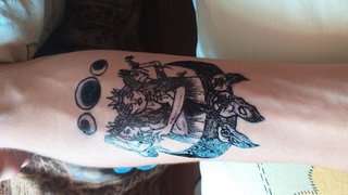 Татуировки хной от мастера Ларионова Ольга. Фото #32873