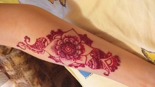 Татуировки хной от мастера Ларионова Ольга. Фото #32874