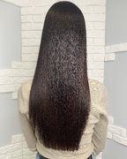Кератиновое выпрямление волос от мастера Дубини Людмила. Фото #33009