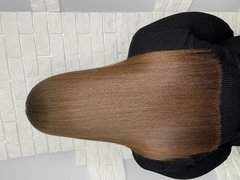 Кератиновое выпрямление волос от мастера Дубини Людмила. Фото #33010