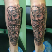 Татуировки от мастера Луценко Юлия. Фото #33099