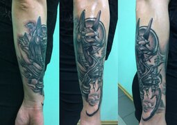 Татуировки от мастера Луценко Юлия. Фото #33101