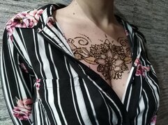 Татуировки хной от мастера Евтушевская Ольга. Фото #33127
