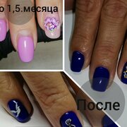 Художественная роспись ногтей от мастера Ефремова Ирина. Фото #33201