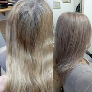 Тонирование волос от мастера Ефременко Мария. Фото #33318
