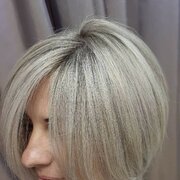 Стрижки на средние волосы от мастера Ефременко Мария. Фото #33344