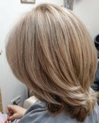 Стрижки на средние волосы от мастера Ефременко Мария. Фото #33346