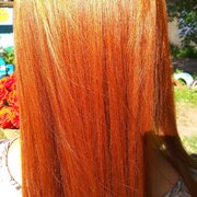Стрижки на длинные волосы от мастера Ефременко Мария. Фото #33357
