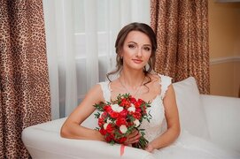Свадебный макияж от мастера Бондаренко Марина. Фото #33372