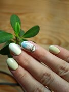 Лепка на ногтях от мастера Ivaniuta Ksenia. Фото #33470