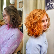 3D окрашивание волос от мастера Ефременко Мария. Фото #33609