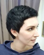 Стрижки на средние волосы от мастера Ефременко Мария. Фото #33716