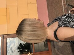 Стрижки на средние волосы от мастера Кобызева Татьяна. Фото #33776
