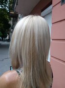 Осветление волос от мастера Туркевич Лена. Фото #34243