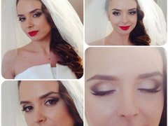 Свадебный макияж от мастера Купчак Алина. Фото #