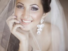 Свадебный макияж от мастера Купчак Алина. Фото #fl/10085