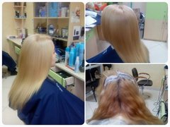 Осветление волос от мастера Каминская Ирина. Фото #fl/10145