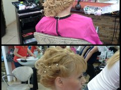 Прически на средние волосы от мастера Петренко Алёна. Фото #fl/10201