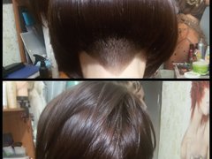 Стрижки на средние волосы от мастера Петренко Алёна. Фото #fl/10209