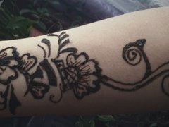 Татуировки хной от мастера Власенко Татьяна. Фото #fl/10320
