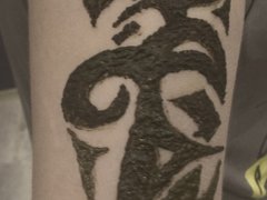 Татуировки хной от мастера Власенко Татьяна. Фото #fl/10321