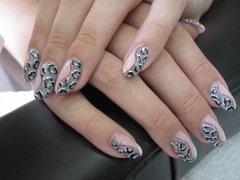 Художественная роспись ногтей от мастера Сичевая Алина. Фото #10345