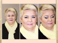 Возрастной макияж от мастера Буряк Анастасия. Фото #10481