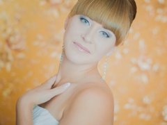 Свадебный макияж от мастера Бондаренко Анна. Фото #10526