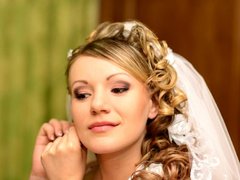 Свадебный макияж от мастера Бондаренко Анна. Фото #10527