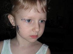Детский макияж от мастера Нестеренко Маргарита. Фото #fl/10737