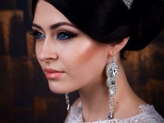 Свадебный макияж от мастера Паливода  Ирина. Фото #fl/10844