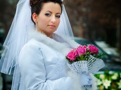 Свадебный макияж от мастера Полякова Маргарита. Фото #fl/10872