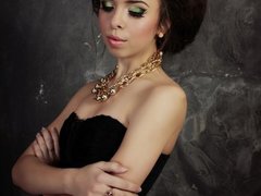 Вечерний макияж от мастера Шалимова Ирина. Фото #11036