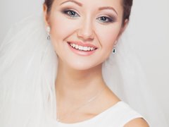 Свадебный макияж от мастера Попович Наталия. Фото #fl/11108