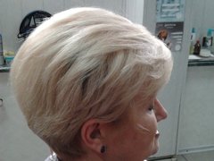 Стрижки на короткие волосы от мастера Дуброва Илона. Фото #fl/11948