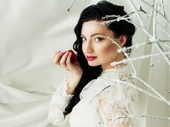 Свадебный макияж от мастера Туктарова Алина. Фото #fl/12178