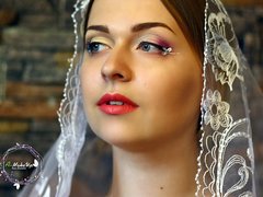Свадебный макияж от мастера Воловодик Алена. Фото #12319