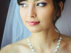 Свадебный макияж от мастера Перевезенцева Ольга. Фото #12367
