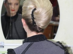 Прически на короткие волосы от мастера Поветкина Галина. Фото #fl/12402