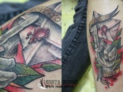 Татуировки от мастера Любота Евгений. Фото #fl/12618