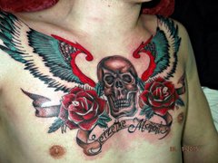 Татуировки от мастера Бондарев Александр. Фото #fl/12657