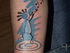Татуировки от мастера Tattoo Павел. Фото #fl/12741